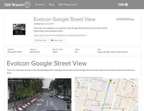 ExtensionInQlikBranch